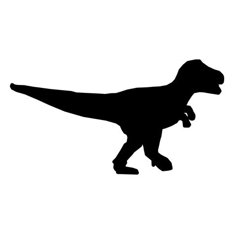 t rex clip art|tyrannosaurus rex silhouette clip art.